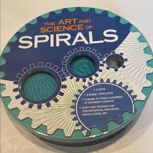 The Art & Science of Spirals Kit